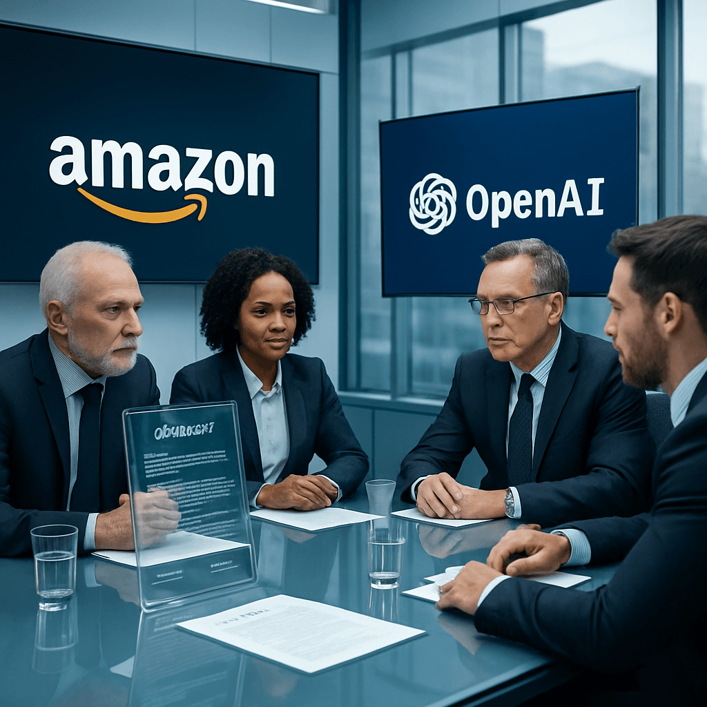 Amazon rechaza película sobre OpenAI tras acuerdo comercial