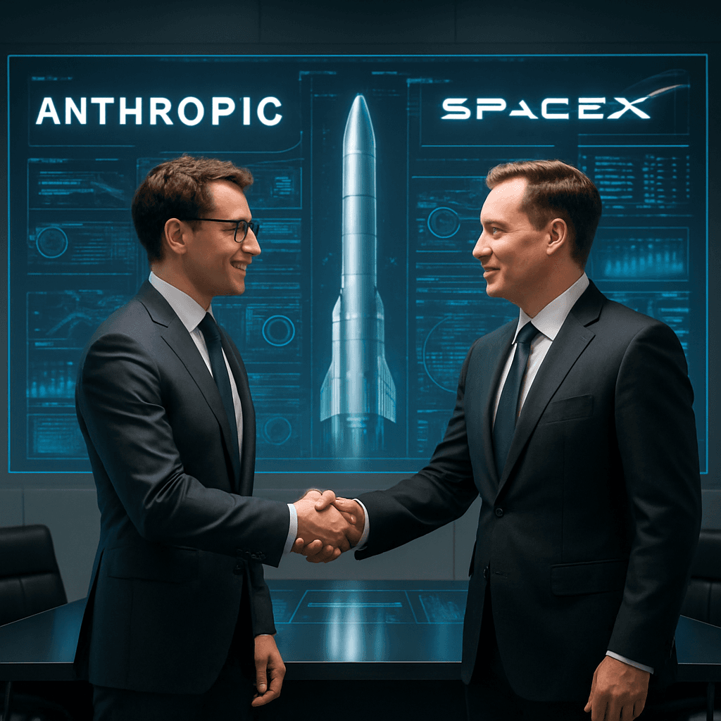 Antropic y SpaceX: contrato millonario y cómputo avanzado