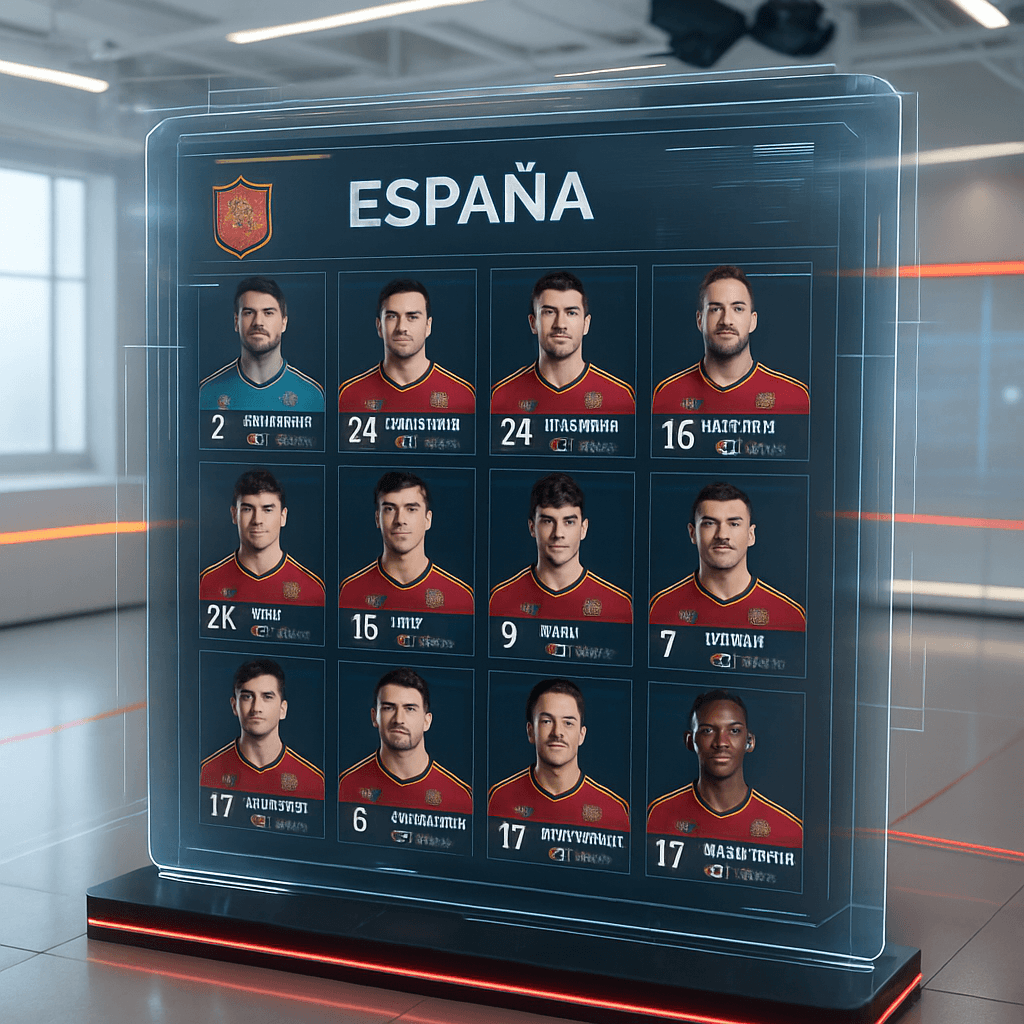 Anuncio de la selección española con inteligencia artificial
