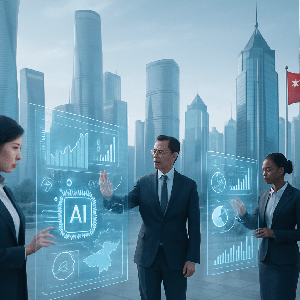 China invierte 295.000 millones en inteligencia artificial