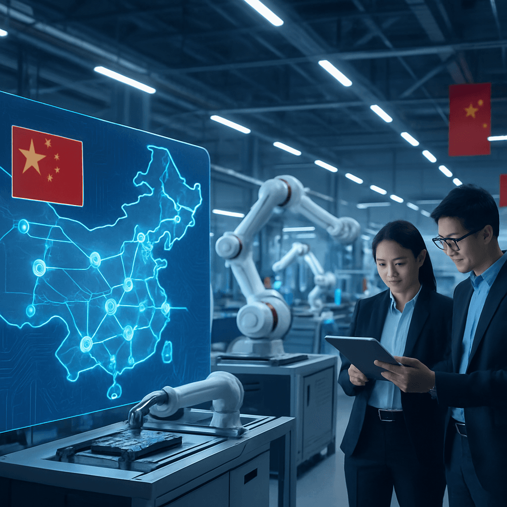 Cómo el proteccionismo impulsa la autosuficiencia tecnológica china