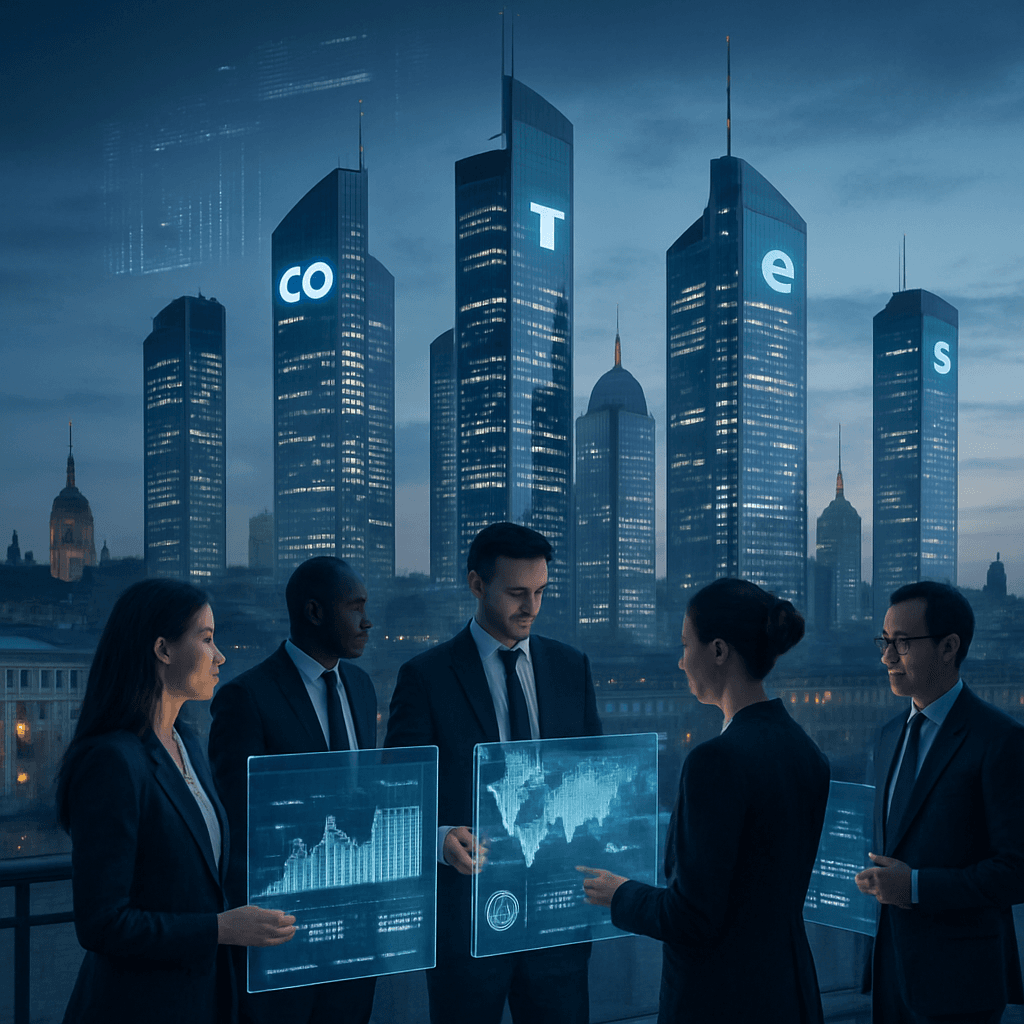 Concentración de poder: Europa, empresas y competitividad global