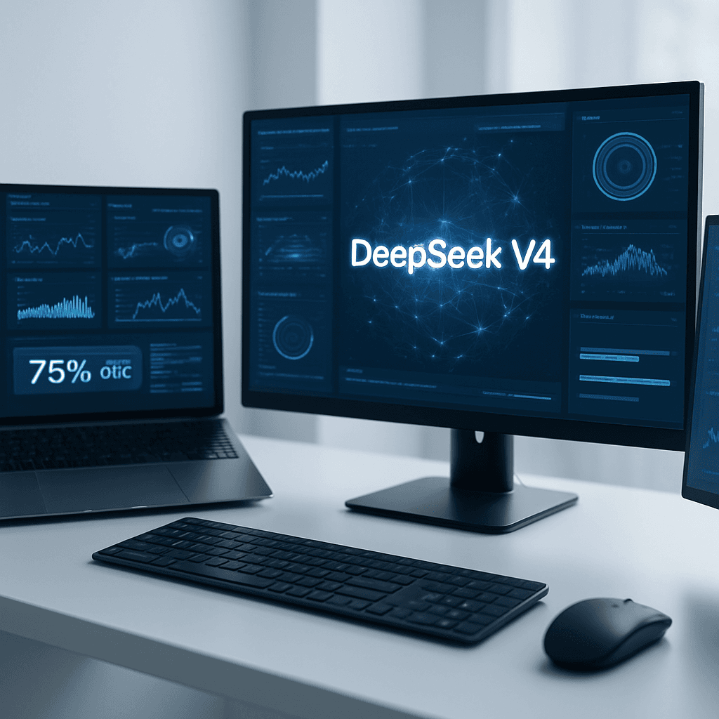 DeepSeek V4: API con precios 75% más baratos y alta eficiencia