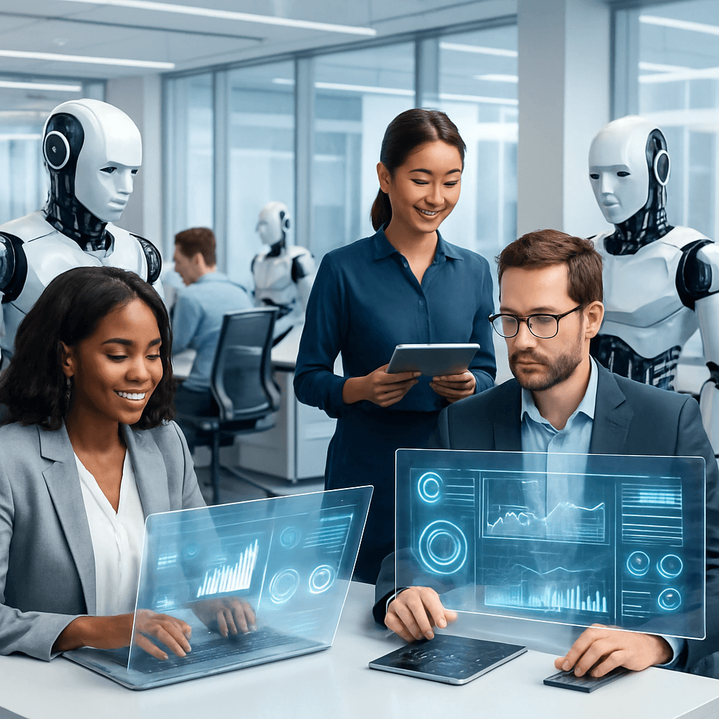 El futuro del trabajo y la IA: retos y soluciones clave