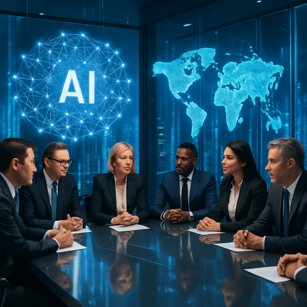 G7 y CEO de IA: el nuevo poder mundial en tecnología
