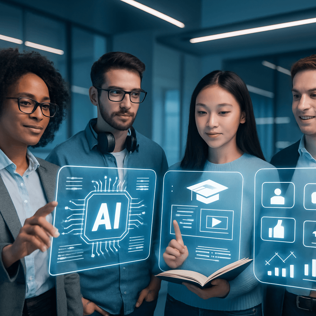 Impacto de la IA en redes sociales y educación digital