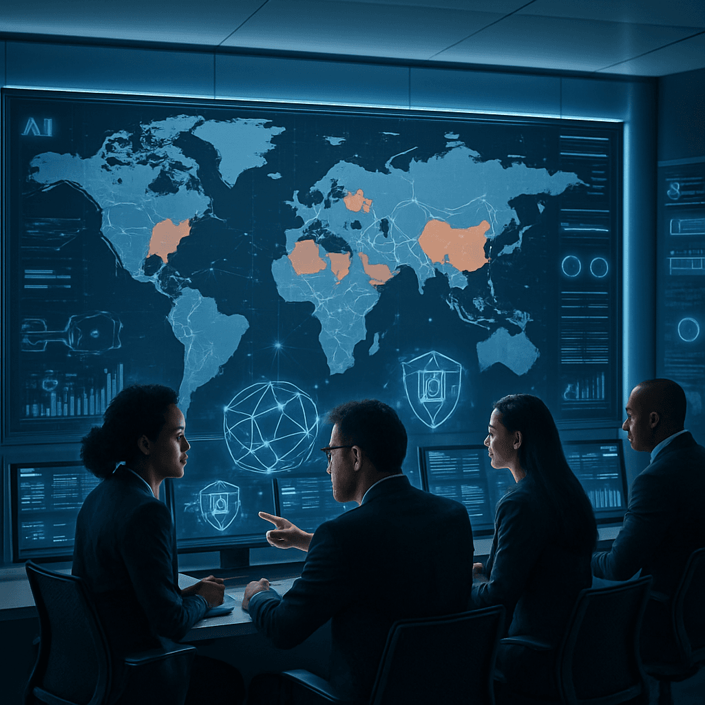 Impacto de la inteligencia artificial en seguridad y geopolítica
