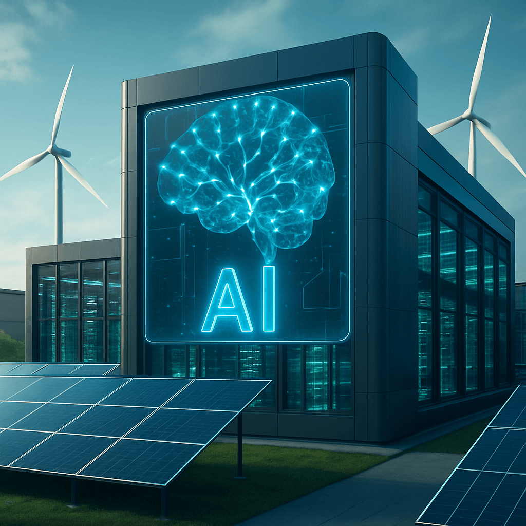 Impacto energético y ambiental de la inteligencia artificial