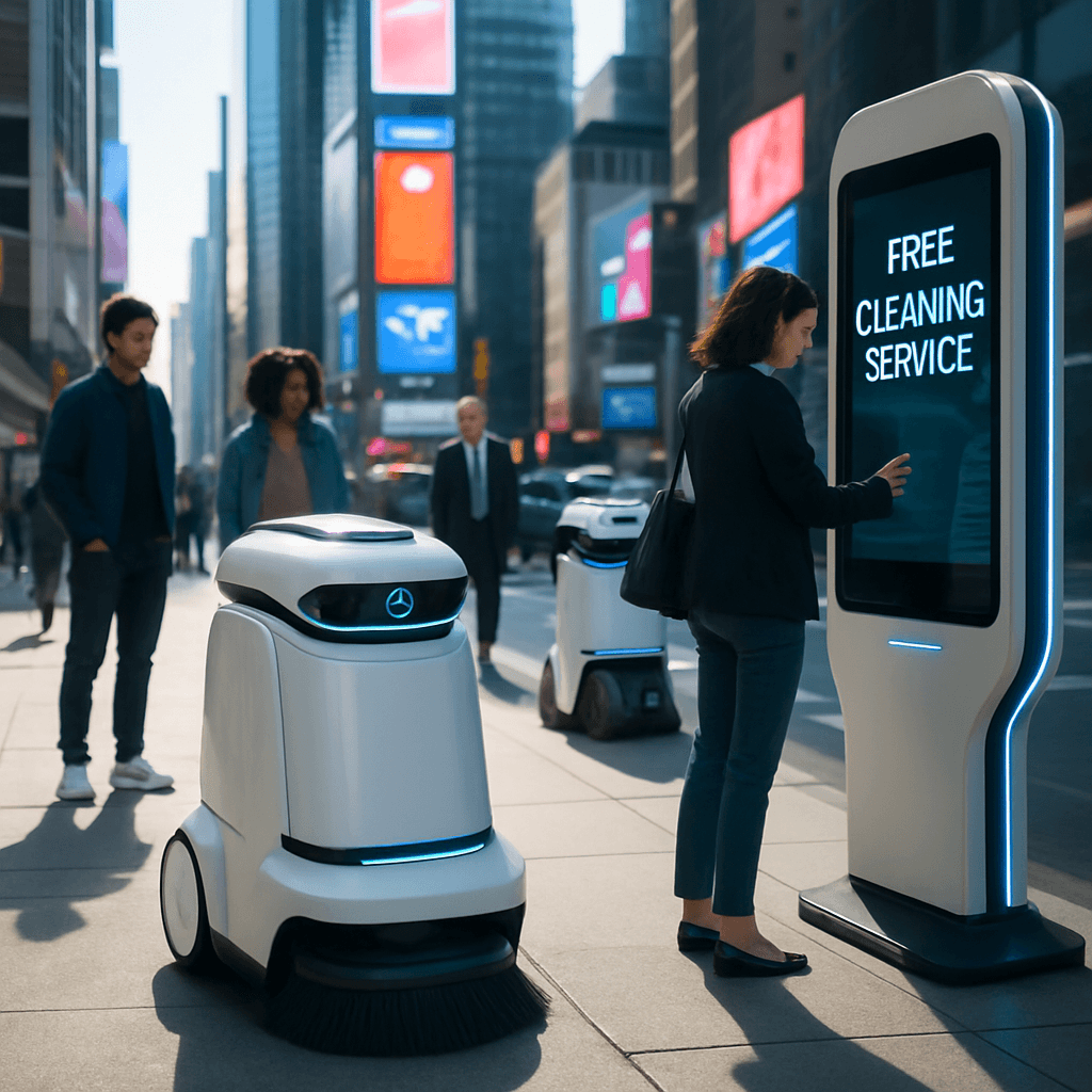 Limpieza gratis en Nueva York para entrenar robots – Shift