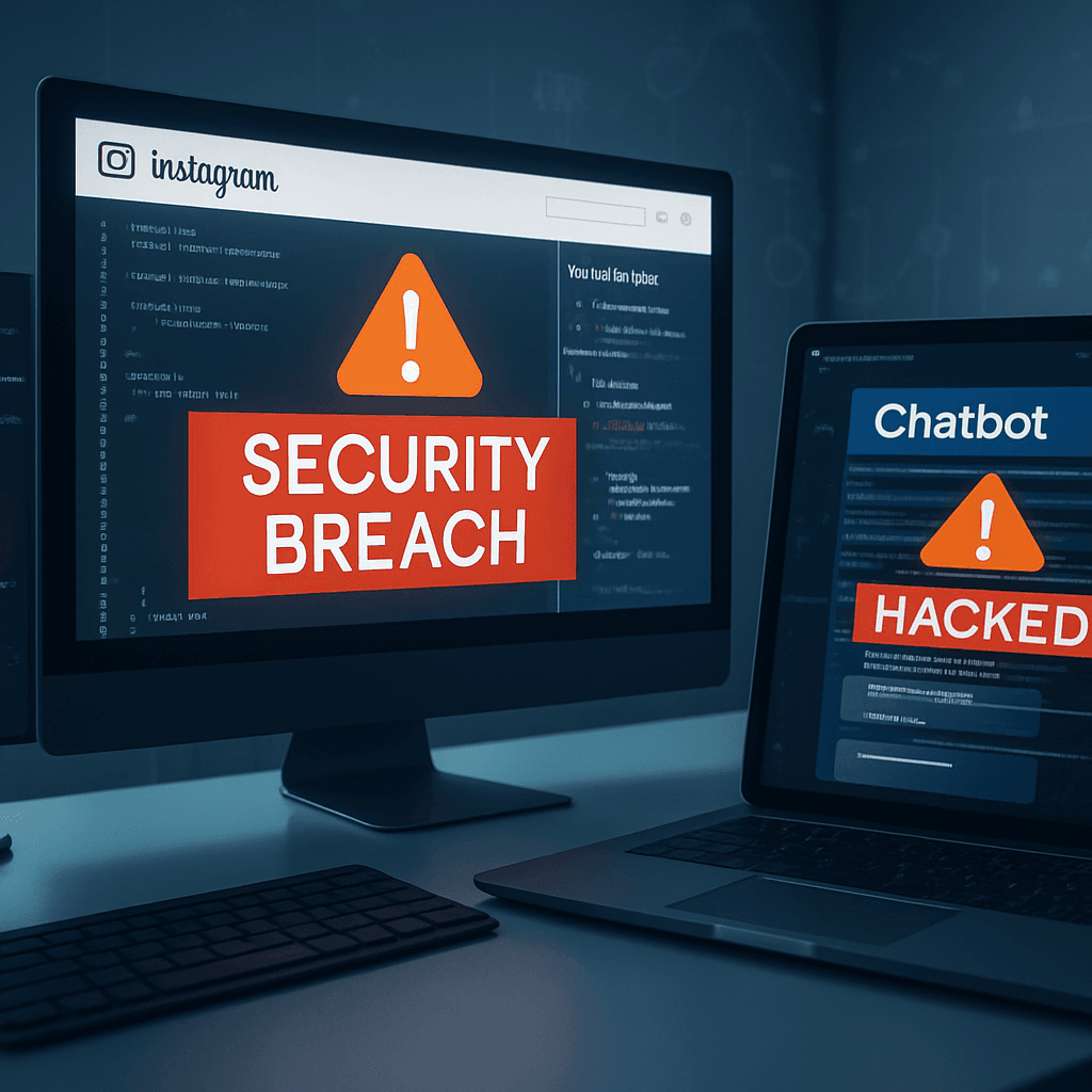 Meta falla en Instagram y chatbot permite hackeos masivos