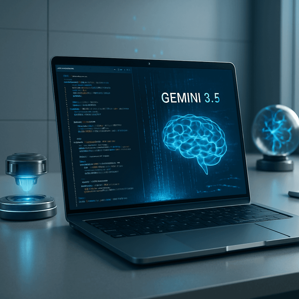 Notebook Elm con Gemini 3.5 y Antigravity: IA ágil y agéntica