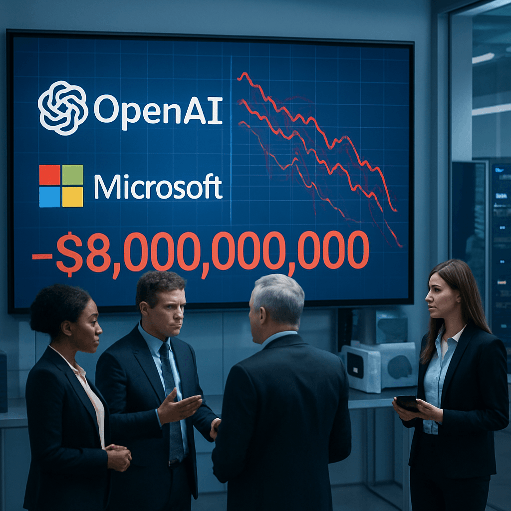 OpenAI pierde 38.000 millones por costes de IA y acuerdo con Microsoft