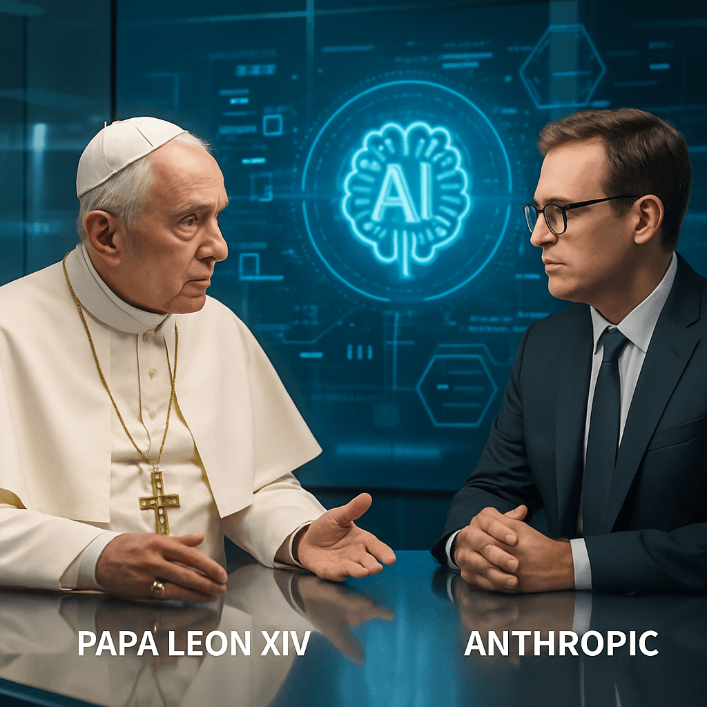 Papa León XIV y Antropic: claves sobre la inteligencia artificial
