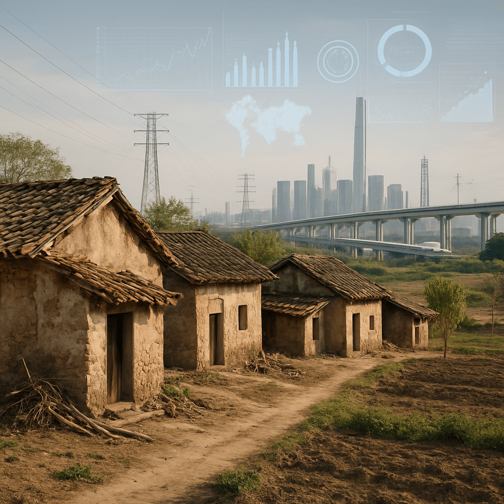 Pobreza en China interior: mito o realidad actual