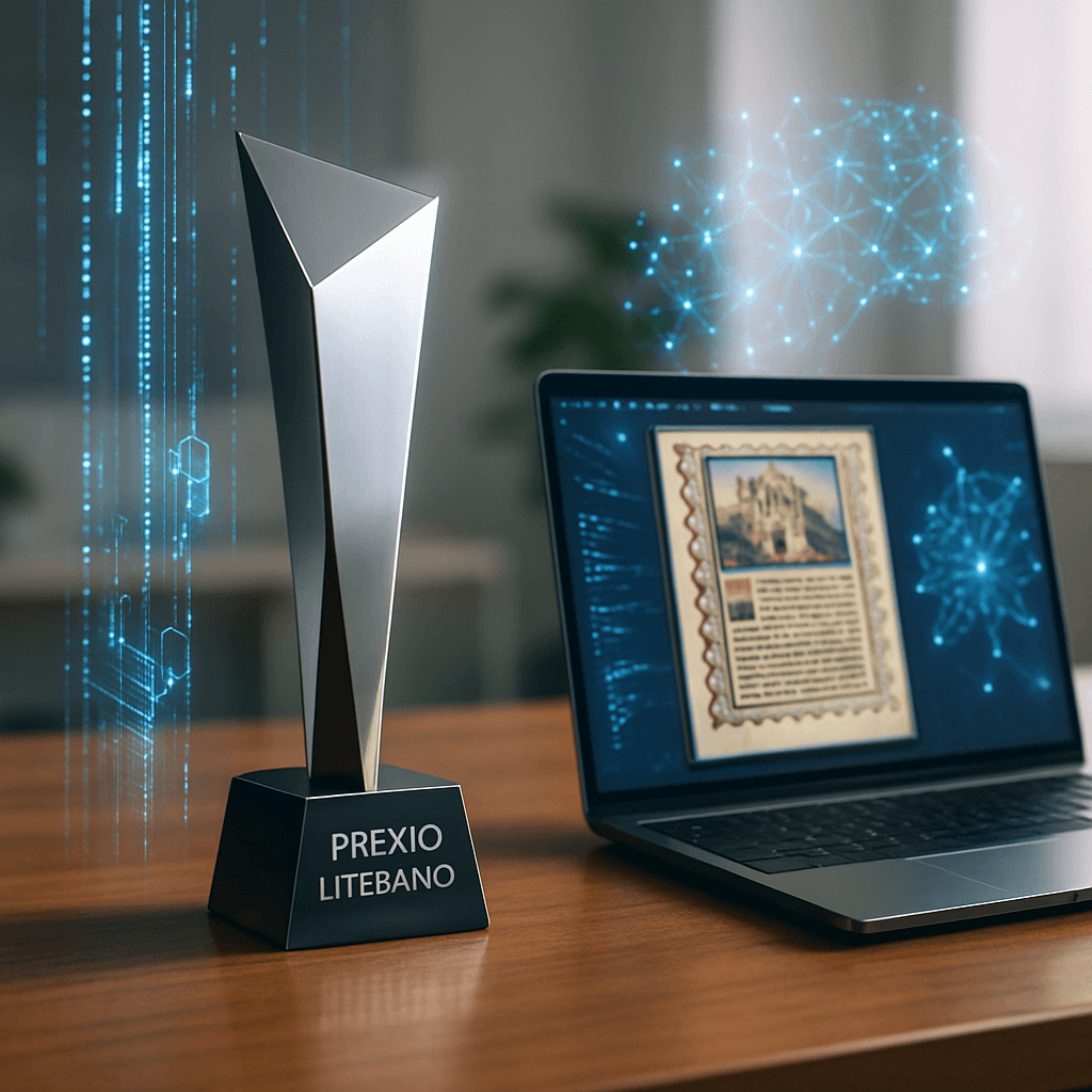 Premio literario otorgado a historia con inteligencia artificial