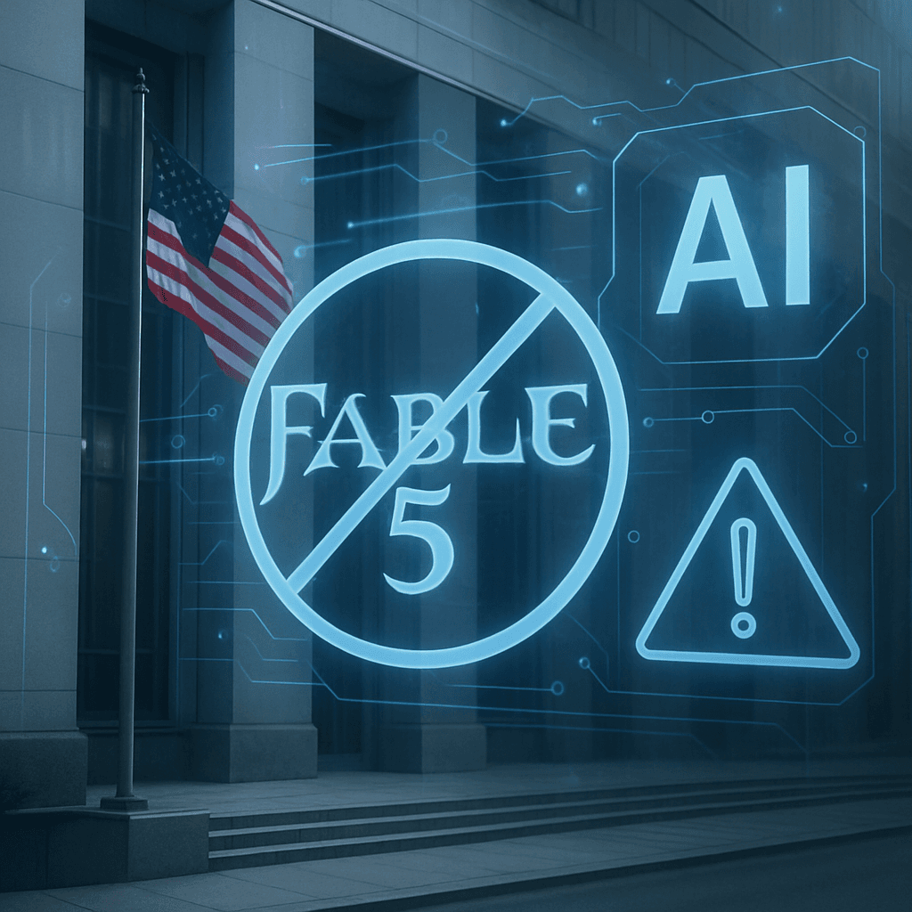 Prohibición del gobierno USA a Fable 5 de Antropic: impacto IA