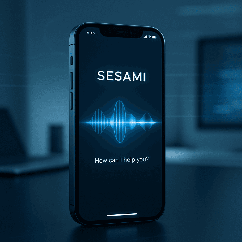 Sesami: IA por voz avanzada para iOS ya disponible