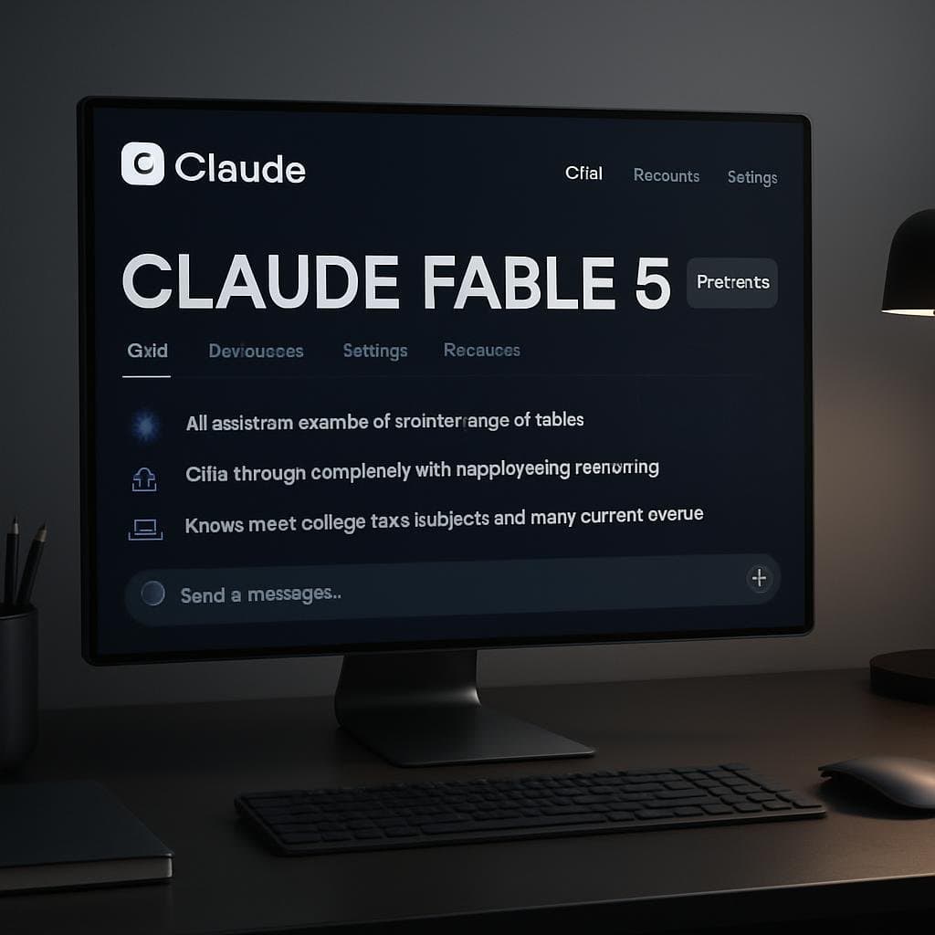 Anthropic amplía acceso gratuito a Claude Fable 5 hasta el 12 de julio