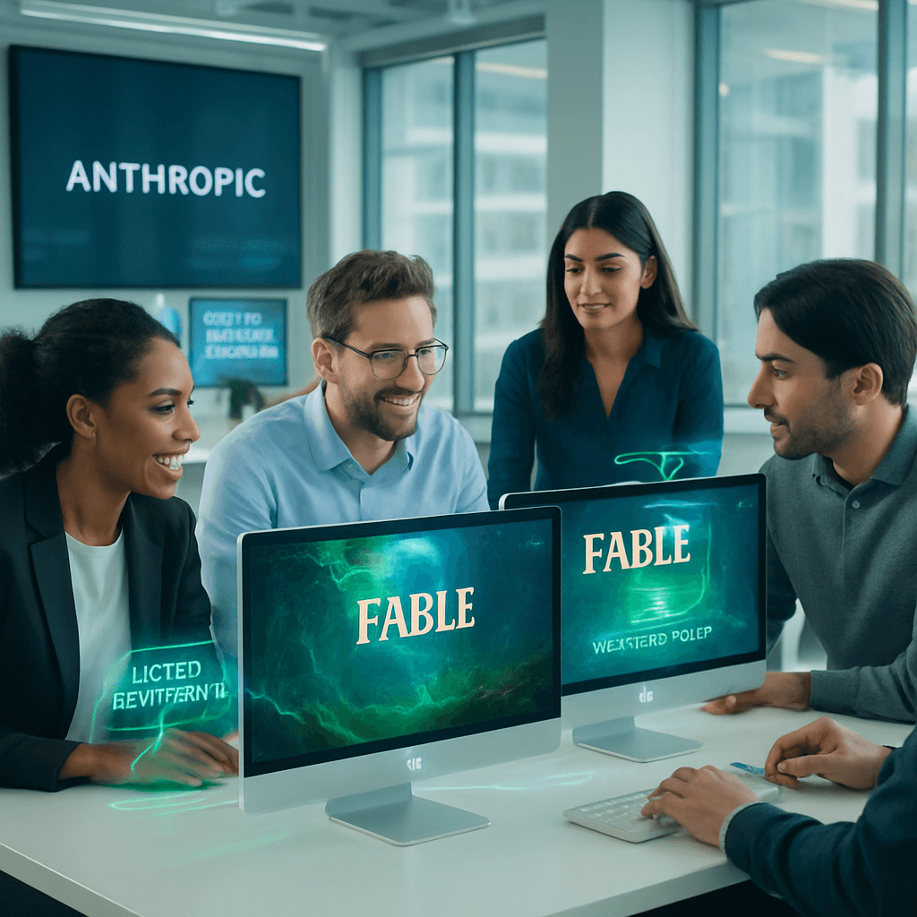 Anthropic relanza Fable 5 tras levantamiento de restricciones