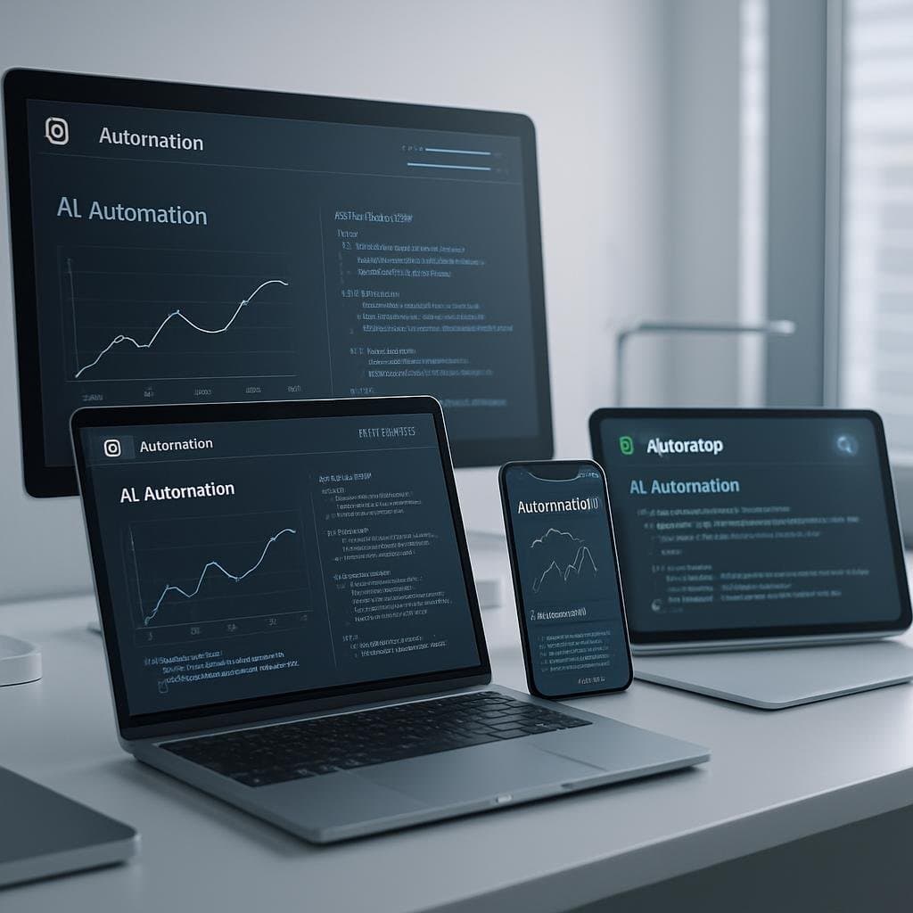 Automatización en Instagram y WhatsApp con IA: plataforma self-hosted