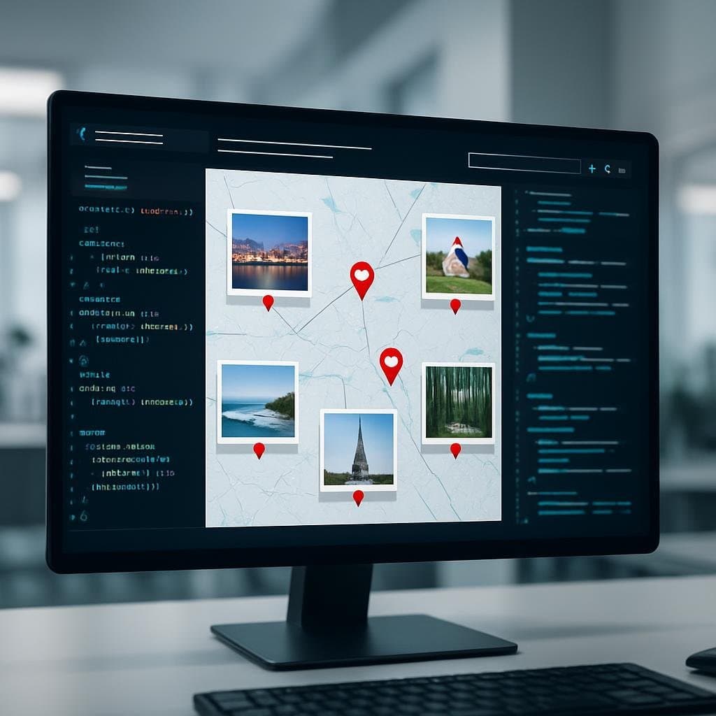 Claude Code identifica ubicaciones de imágenes usando IA y web
