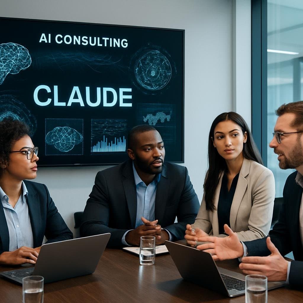 Consultoría de IA con Claude: oportunidad y retos actuales