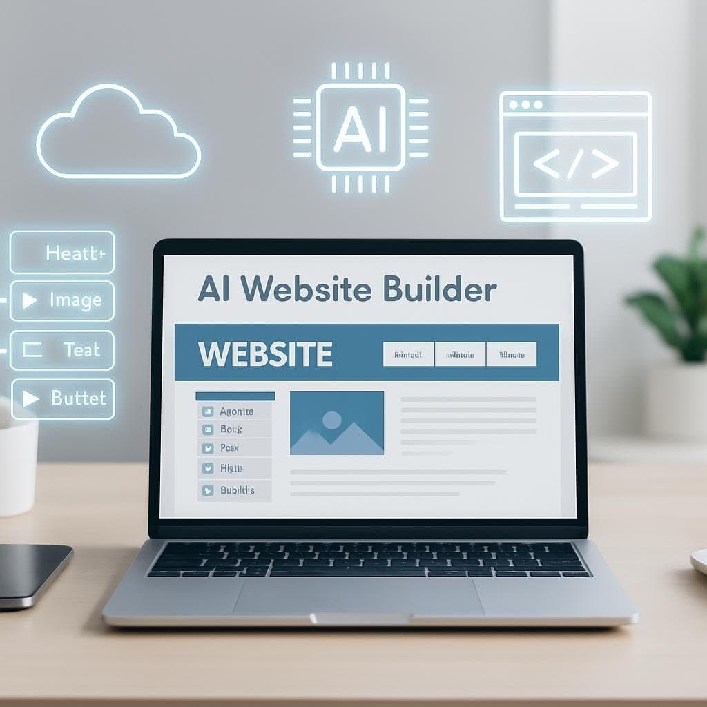 Crear páginas web con IA y Cloud: guía práctica y casos reales