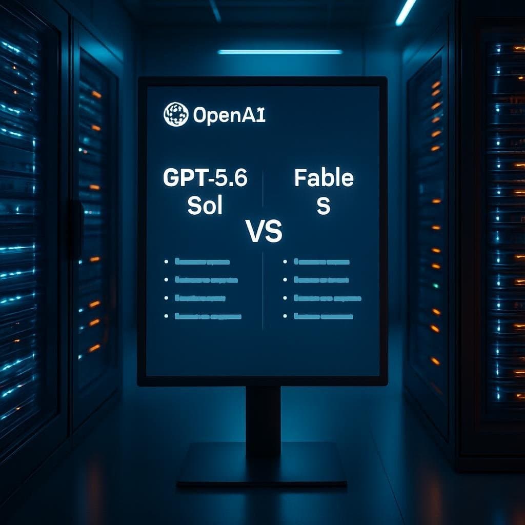 GPT 5.6 Sol: el nuevo modelo eficiente de OpenAI frente a Fable 5