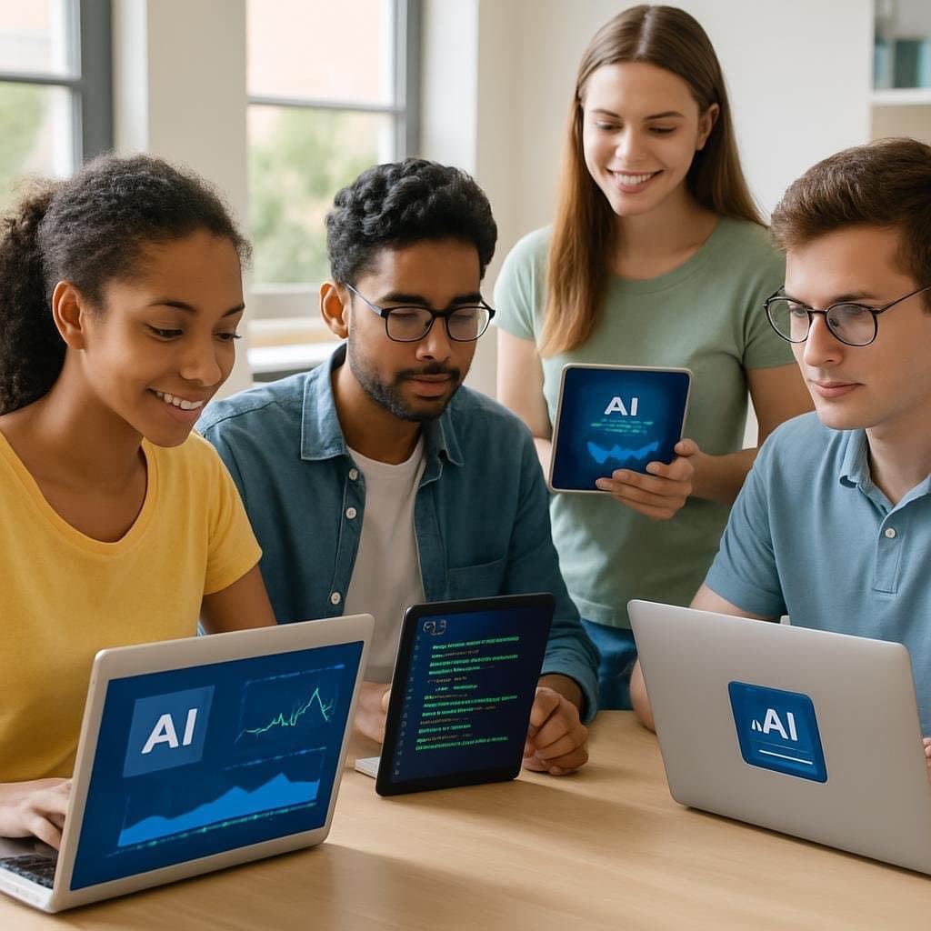 Herramientas IA recomendadas y el reto formativo AI Summer Adventure