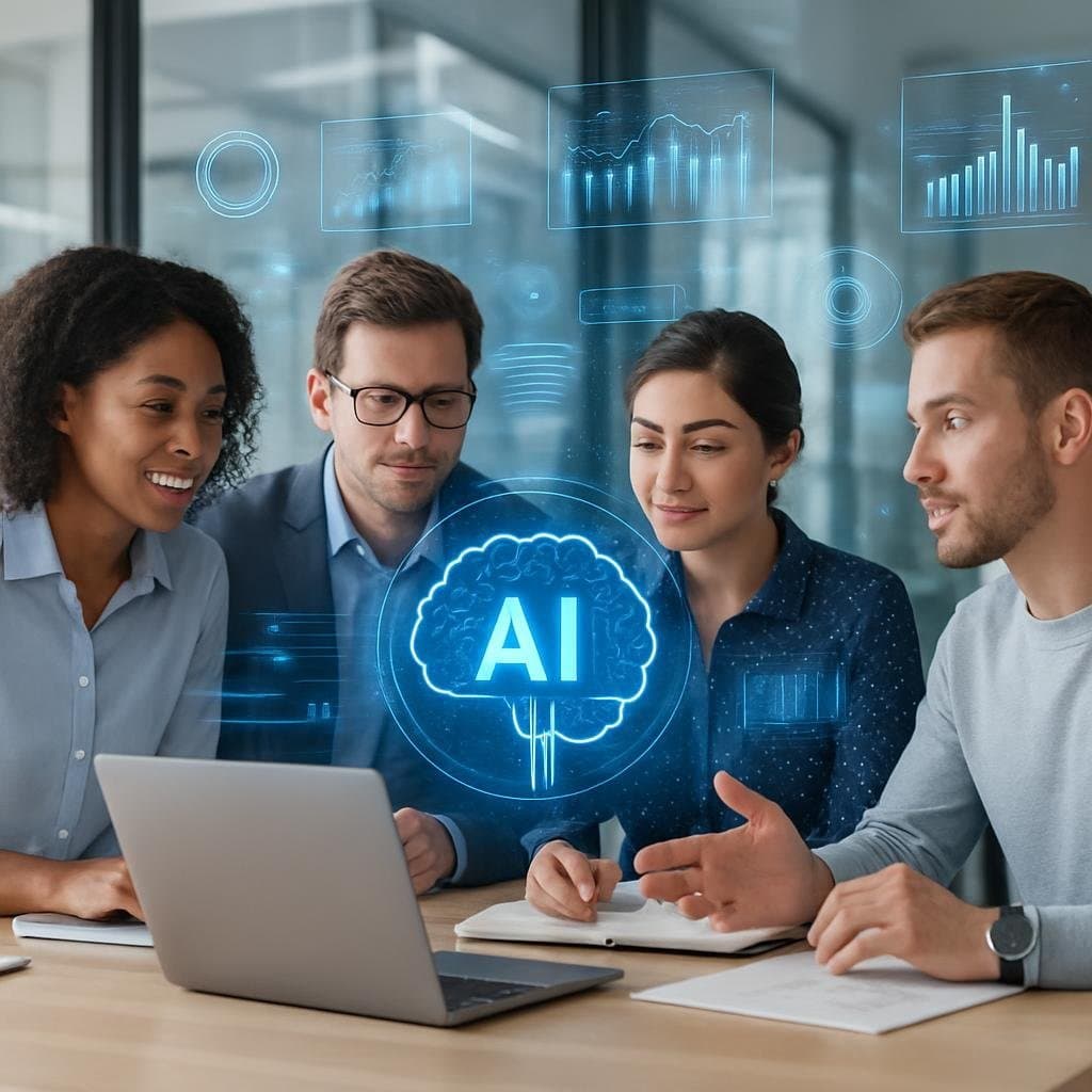 IA nativa: transformar empresas y equipos con inteligencia artificial
