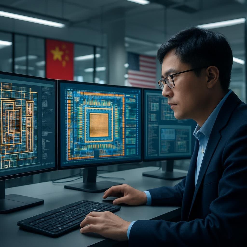 Kim K3: China desafía a Occidente en IA con diseño automático de chips