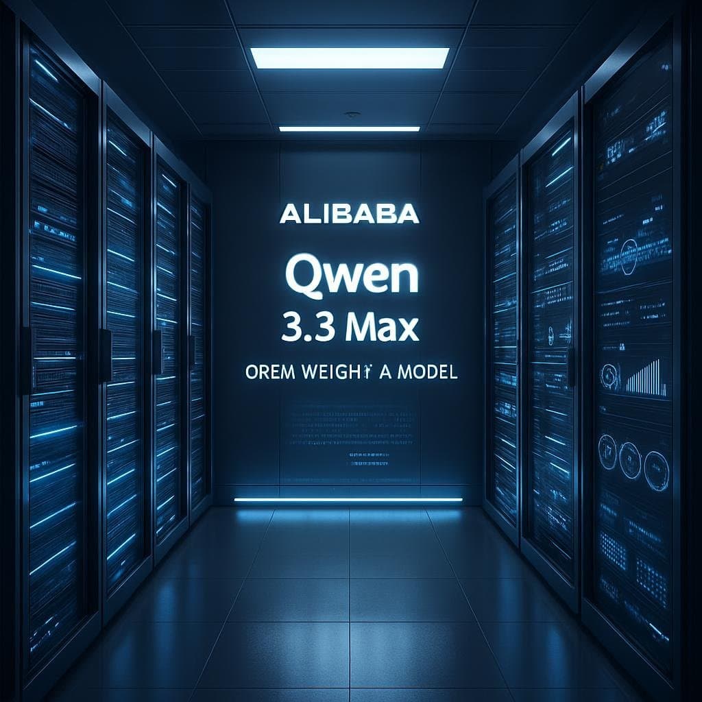 Alibaba lanza Quen 3.8 Max, modelo IA open weight de 2,4T