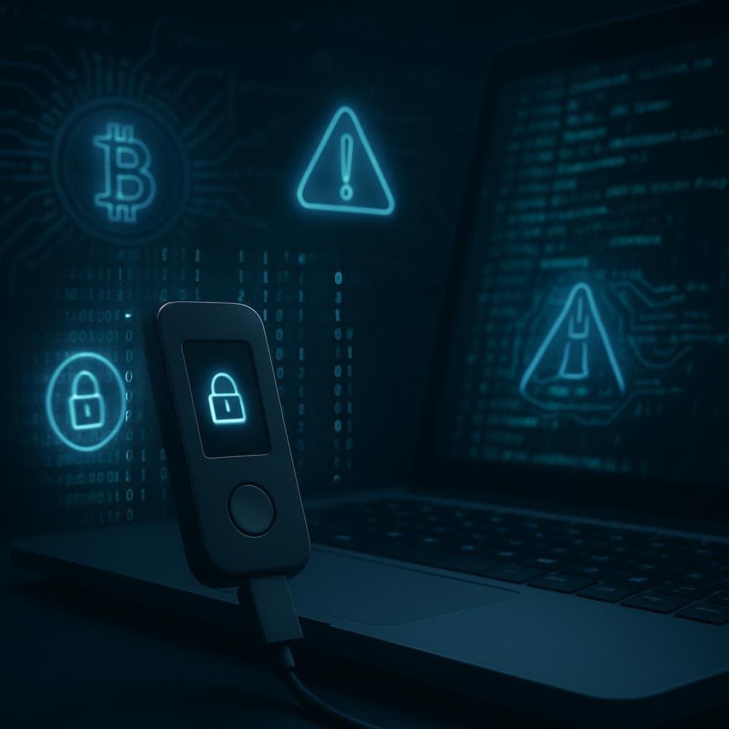 Bitcoin, IA y ciberseguridad: el gran hackeo a hardware wallets