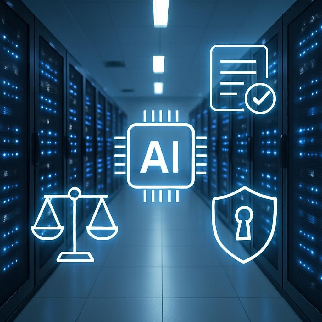 Centros de datos y regulación de IA: auge del escrutinio y nuevas exigencias