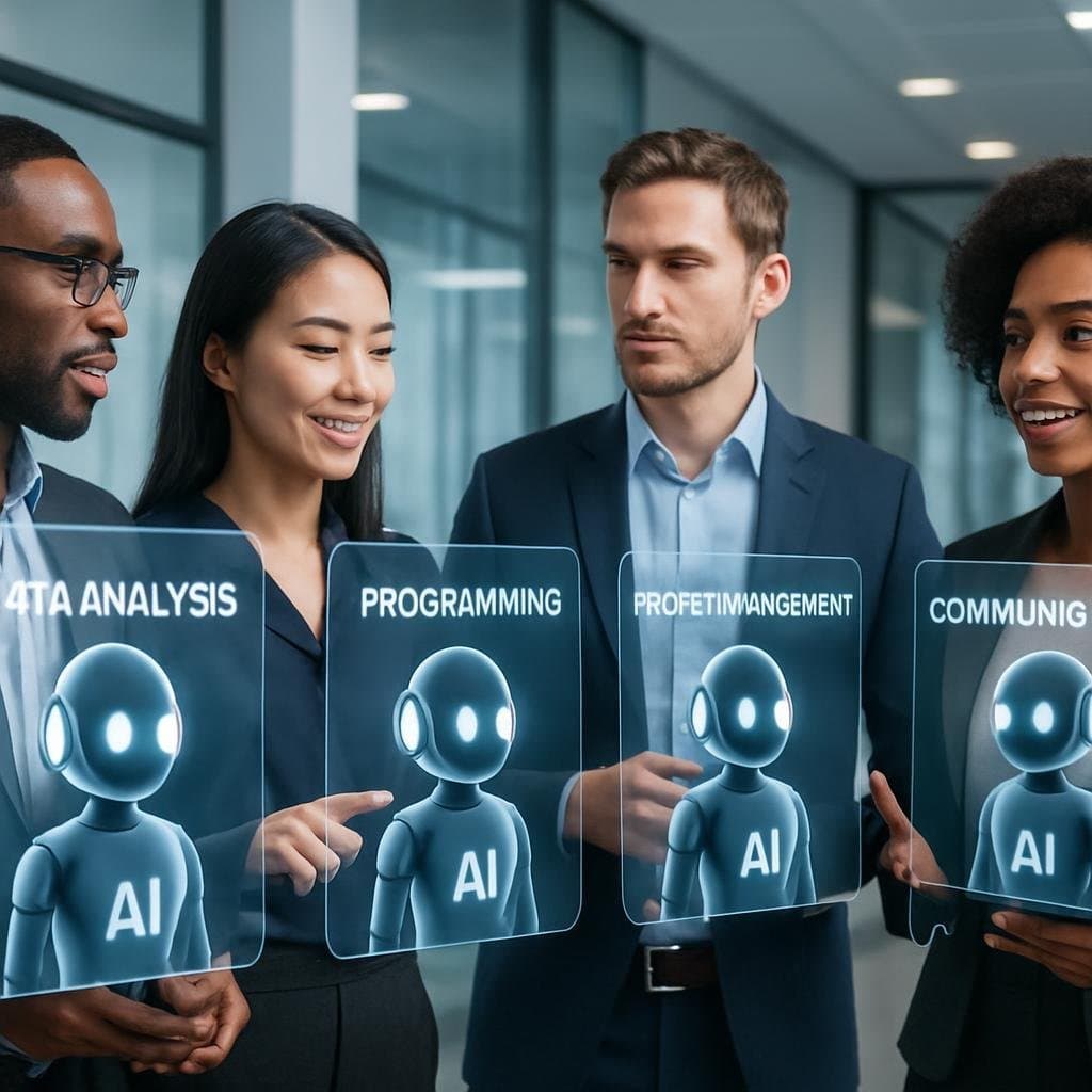 Cinco habilidades clave para la era de los agentes de IA