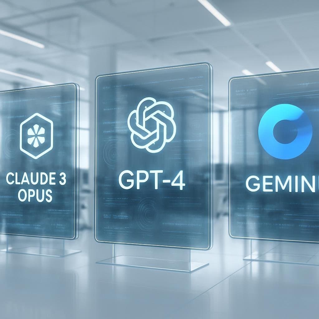Claude 3 Opus frente a GPT-4 y Gemini: análisis en profundidad