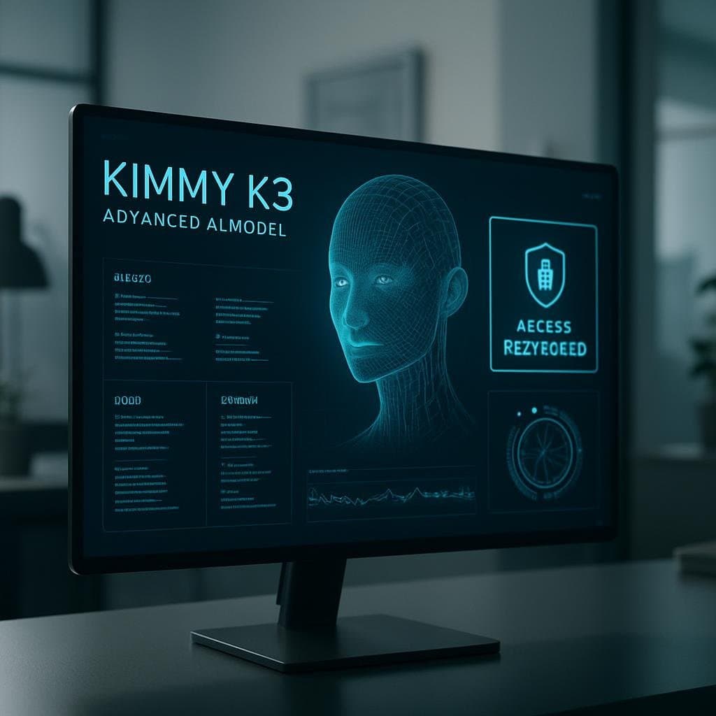 Cómo acceder a Kimmy K3: el modelo de IA sujeto a prohibición