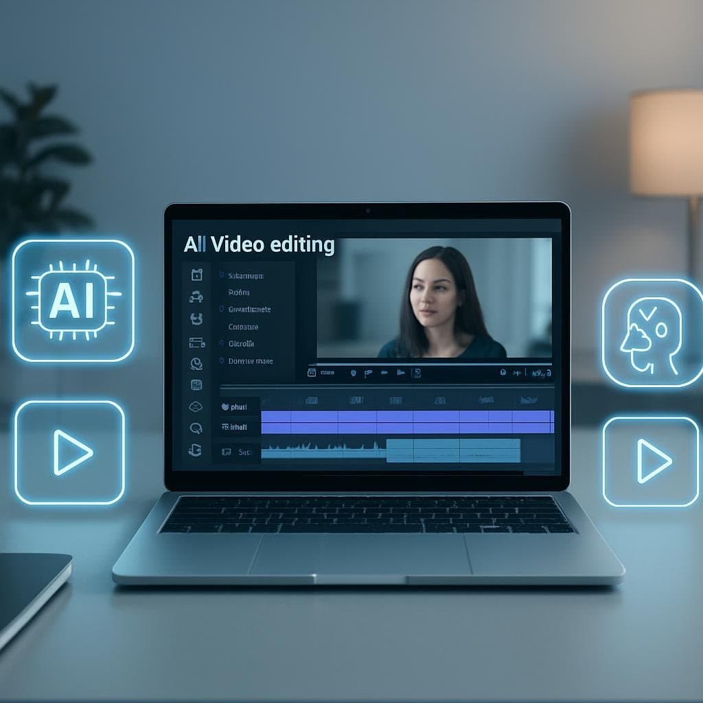 Cómo editar vídeos con IA: ventajas, proceso y limitaciones
