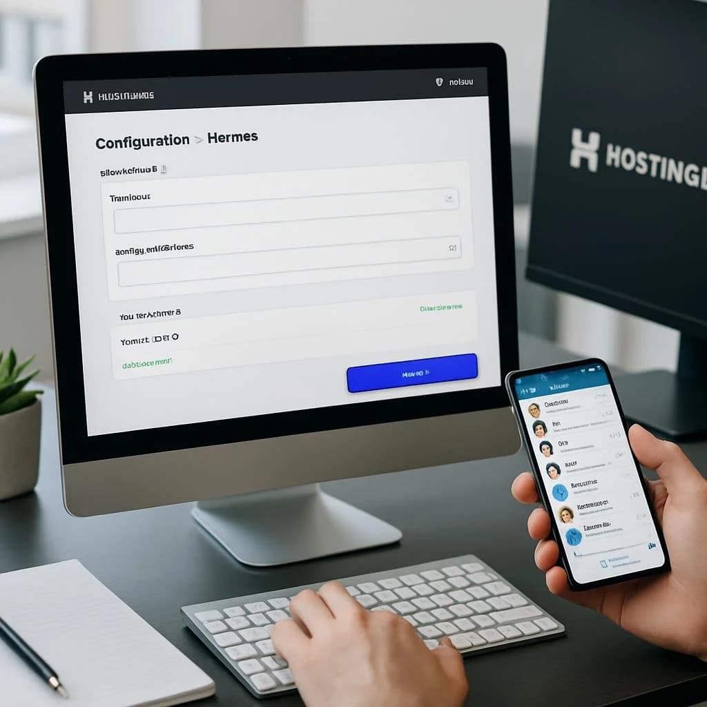 Configura Hermes Agent gestionado en Hostinger y Telegram paso a paso