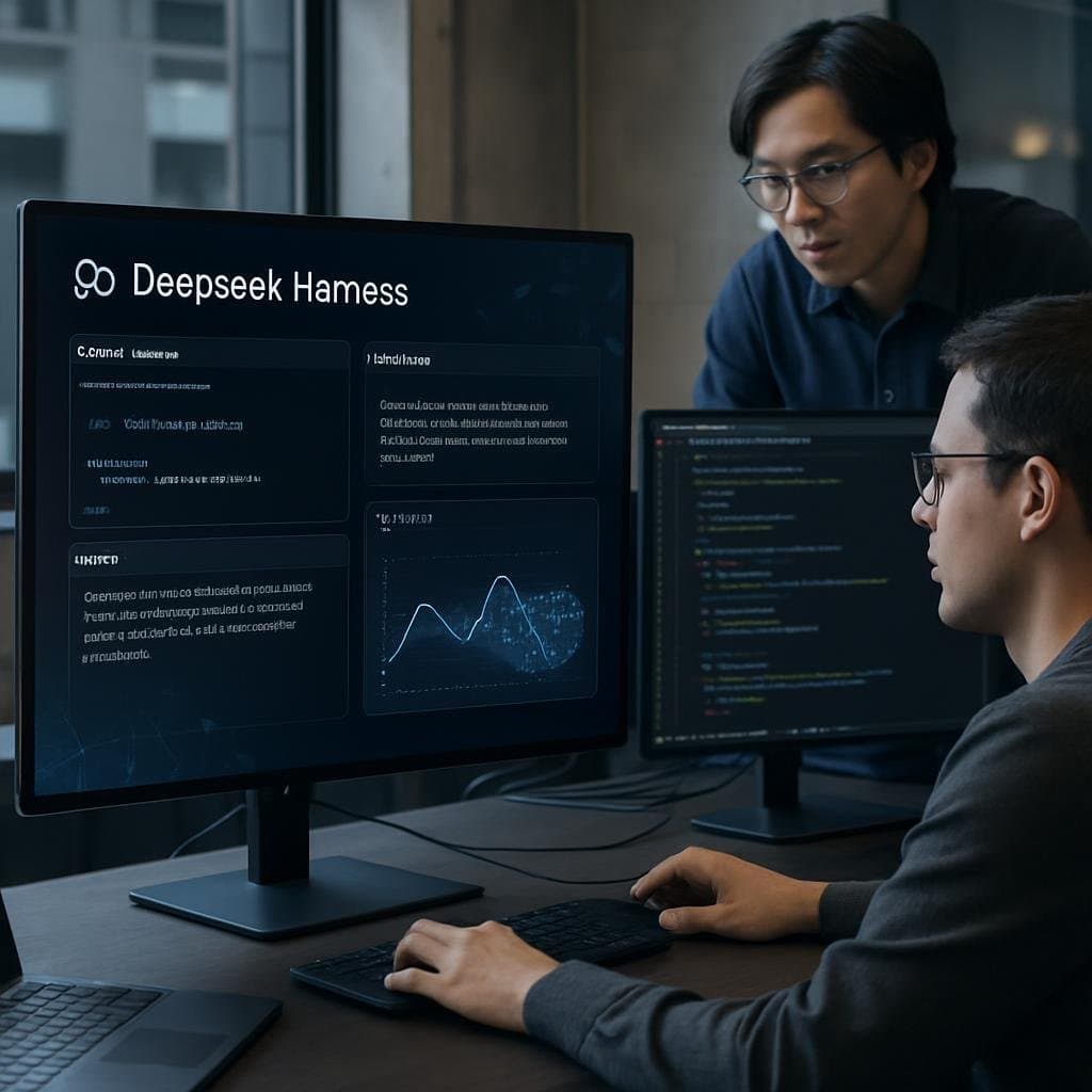 Deepseek Harness: análisis del nuevo harness open source de IA