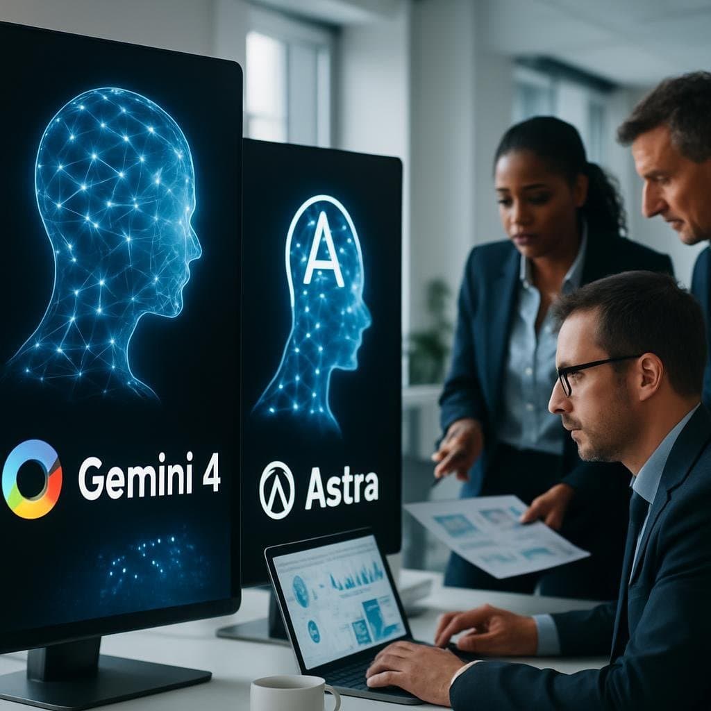 Gemini 4, Astra y el auge de modelos de IA: riesgos y oportunidades