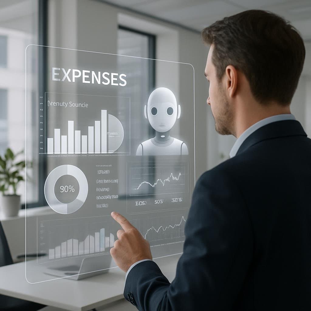 Gestión de gastos con agentes de IA en Hyper Agent