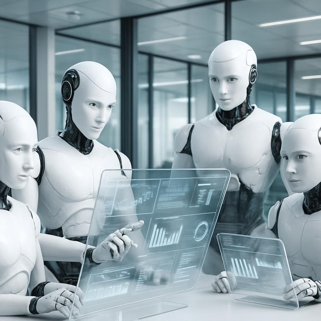 Grockbot: agentes IA colaborativos para automatizar tareas