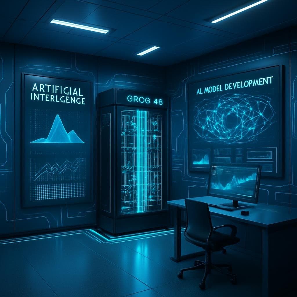 Groq 4.6 y la carrera global en modelos de IA de última generación