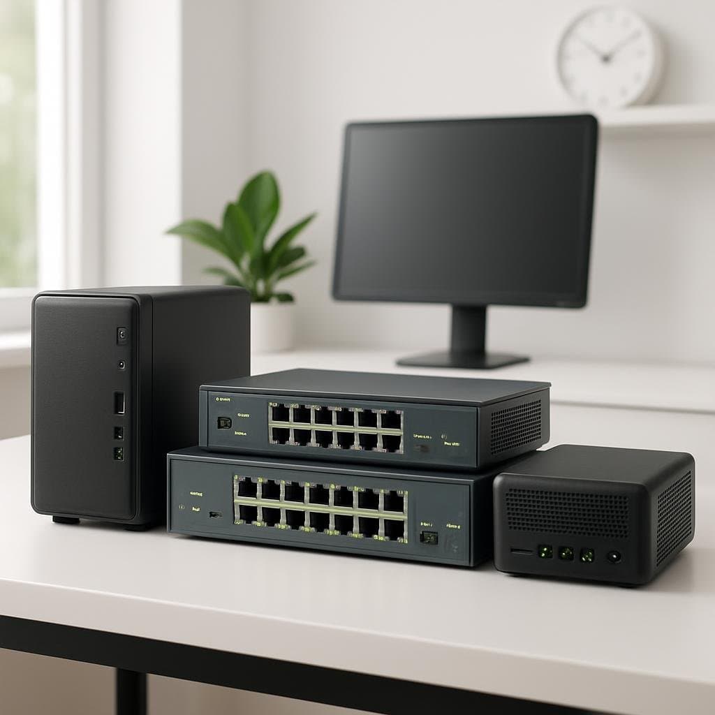 Homelab barato: guía de inicio, utilidades y advertencias prácticas