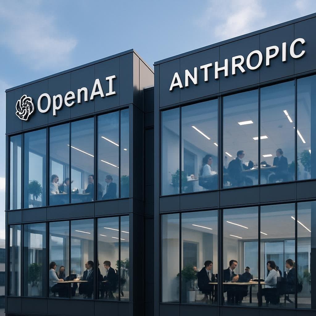 Ingresos récord en IA: OpenAI y Anthropic crecen pese a volatilidad