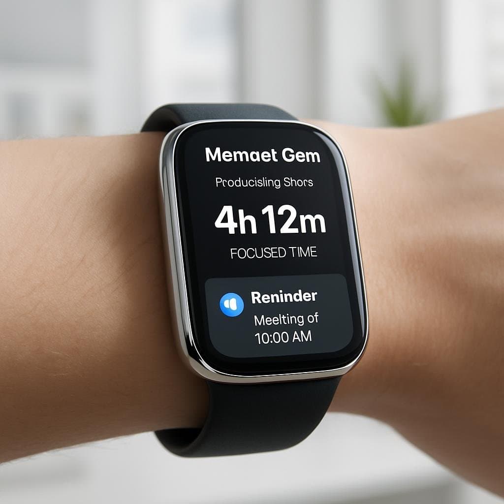 Memoet Gem: wearable con IA para productividad y recordatorios