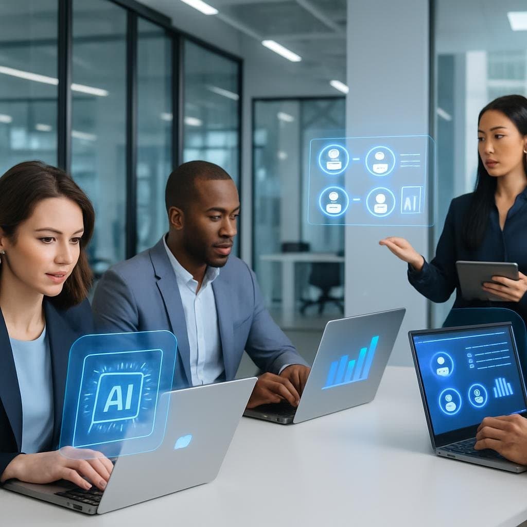 Microsoft lanza nuevas herramientas de IA para productividad empresarial