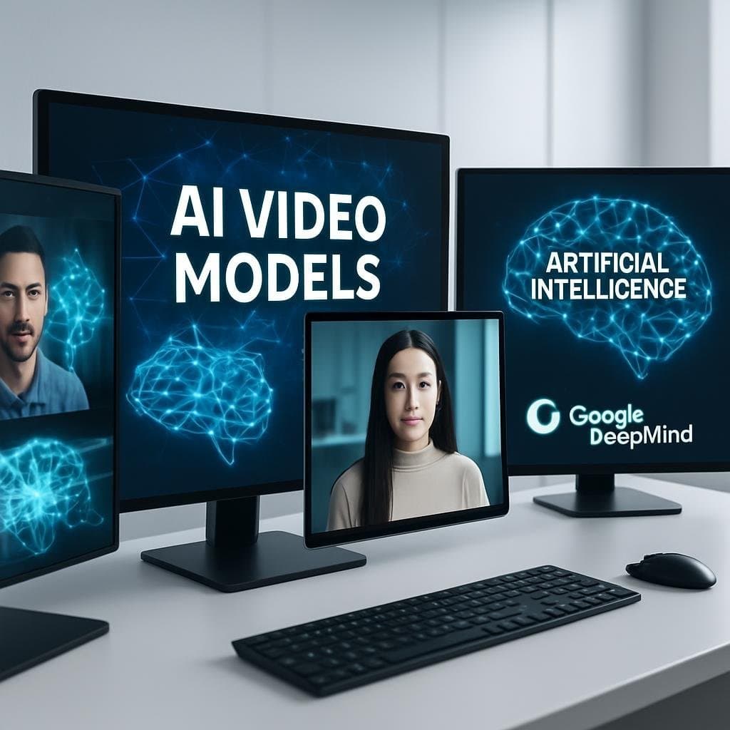 Nuevos modelos de vídeo IA y cambios en Google DeepMind