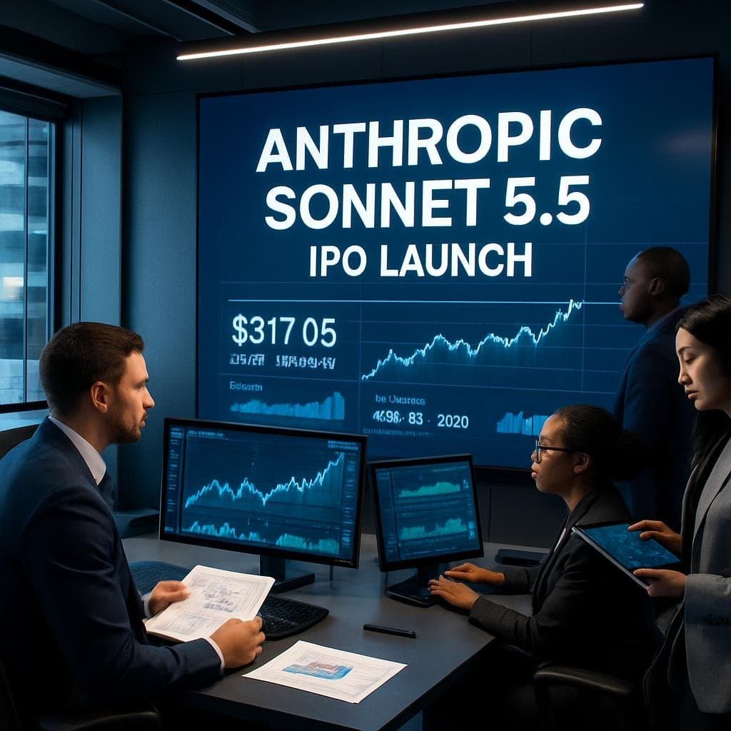 Anthropic Sonnet 5.5: lanzamiento y claves del polémico IPO
